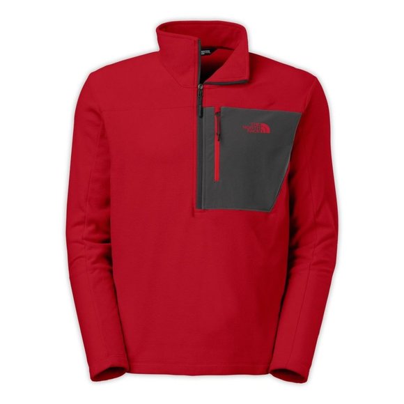 NWT The North Face Tech 100 1/2-Zip - Picture 2 of 5